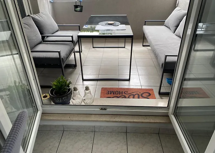 Apartment Marimar, Beachfront 1st Row